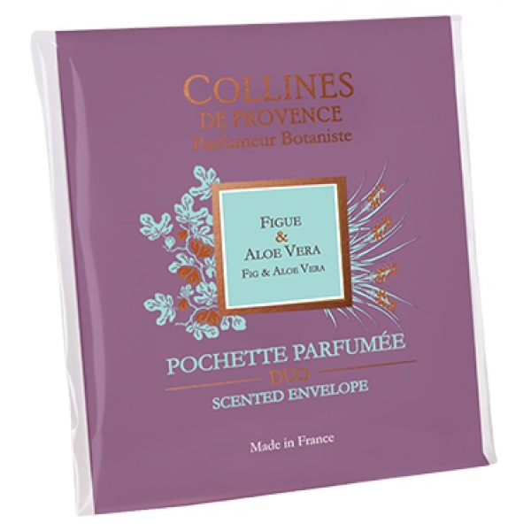 Collines Duos Envelope Perfumado Fig & Aloe Vera