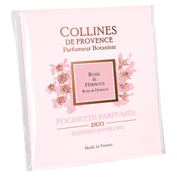 Collines Duos Envelope Perfumado Rose & Hibiscus