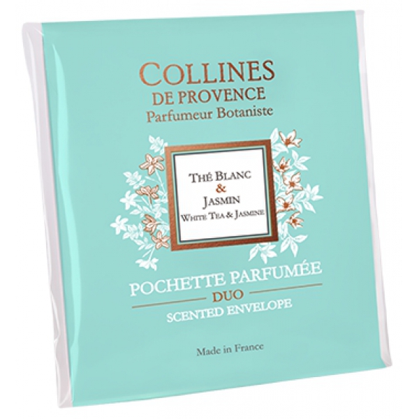 Collines Duos Envelope Perfumado White Tea & Jasmine